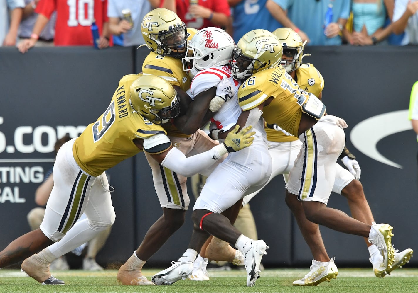 Georgia Tech vs Ole Miss