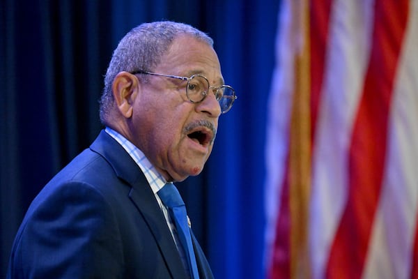 U.S. Rep. Sanford Bishop of Georgia, won't support spending legislation as backed by U.S. House Speaker Mike Johnson of Louisiana.