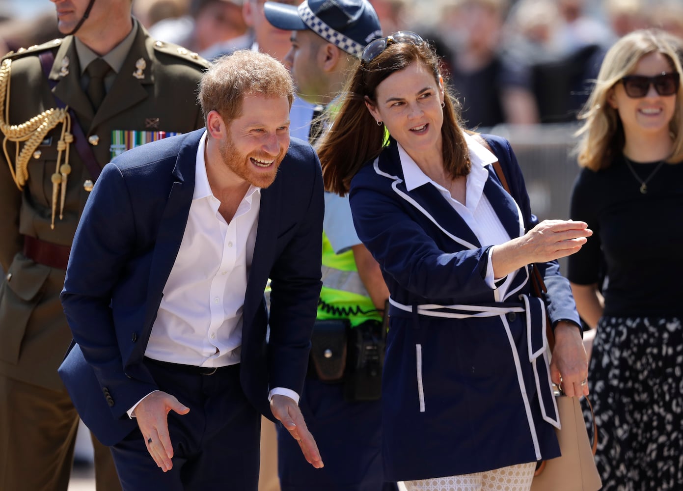 Meghan Markle, Prince Harry begin royal tour of Australia