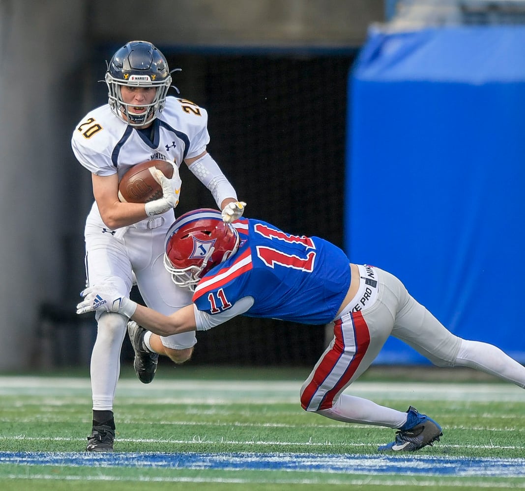 Jefferson vs Marist football