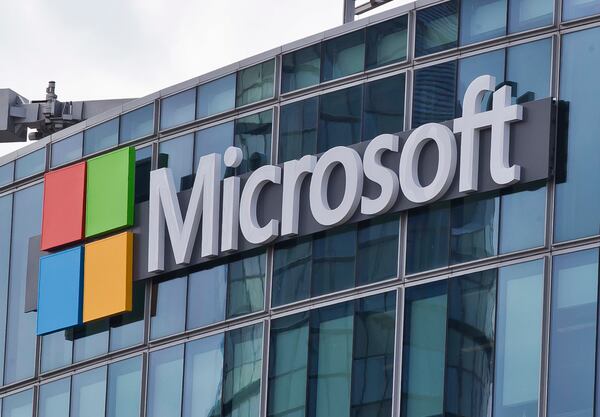 Microsoft said Thursday in a blog post that hackers tied to a massive intrusion of dozens of U.S. government agencies and private companies sneaked further into its systems than previously thought, although the intrusion doesn’t appear to have caused any additional harm. (AP Photo/Michel Euler, File)