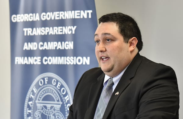 State Ethics Commission Director David Emadi would like to see changes in campaign finance filing deadlines.