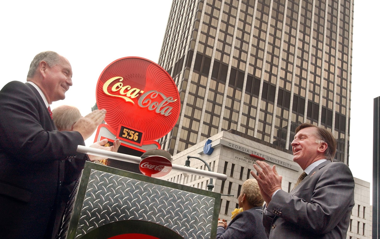 Atlanta's history in neon: Coca-Cola Neon Spectacular