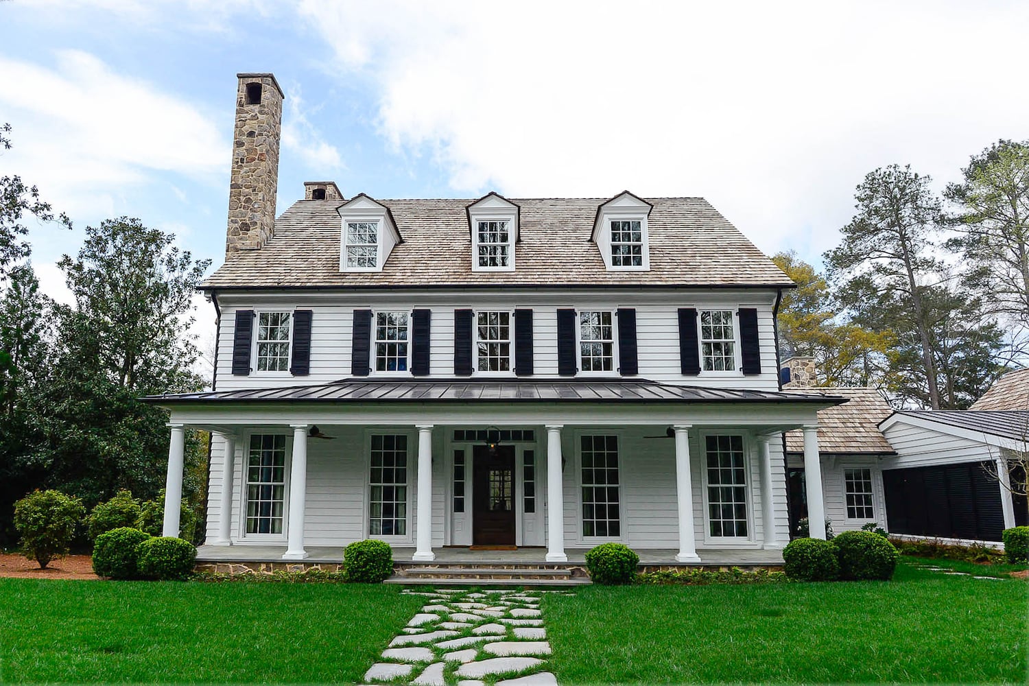 Photos: Buckhead family make a statement with new Virginia farmhouse-style abode