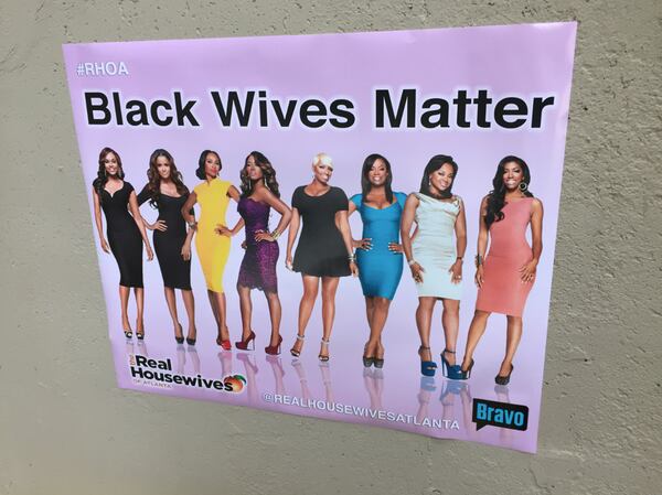 This poster was seen at local malls and upset one of our readers. CREDIT: Gertrude, contributed