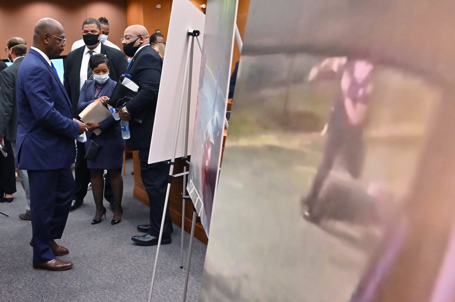 PHOTOS: Fulton District Attorney Paul Howard news conference over recent police shooting