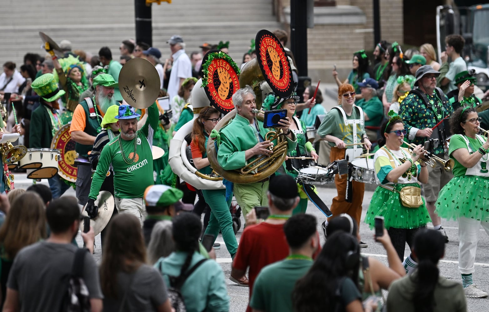 St. Patrick’s Day parade