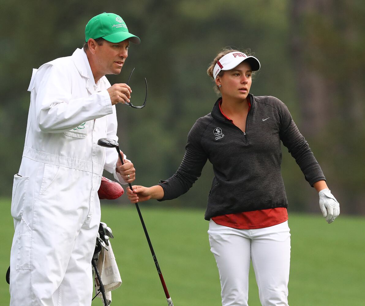 Photos: Women’s Amateur at the site of the Masters in Augusta