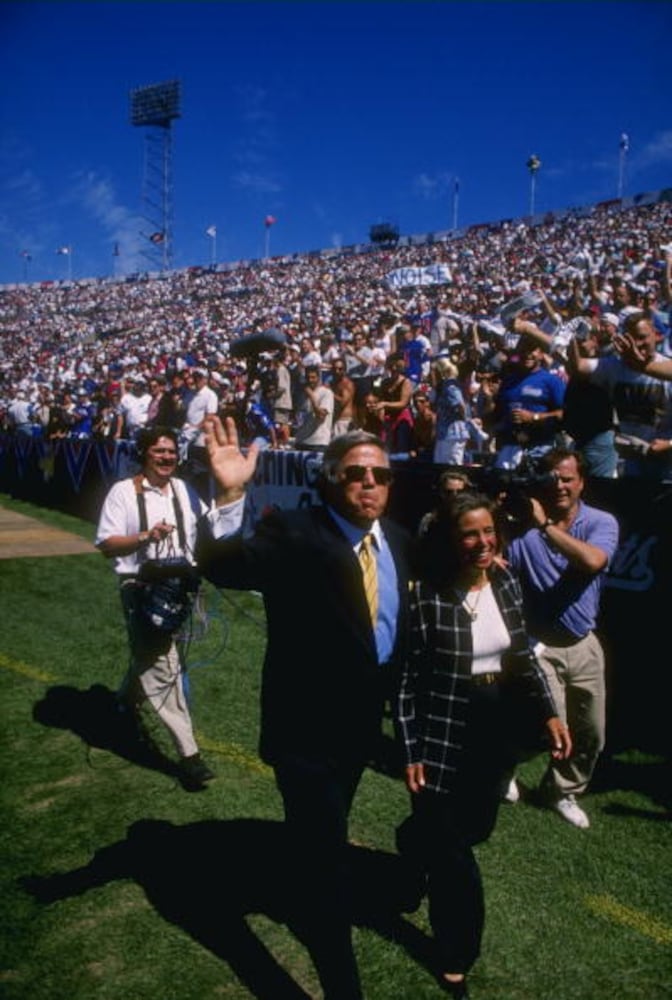 Photos: Patriots owner Robert Kraft through the years