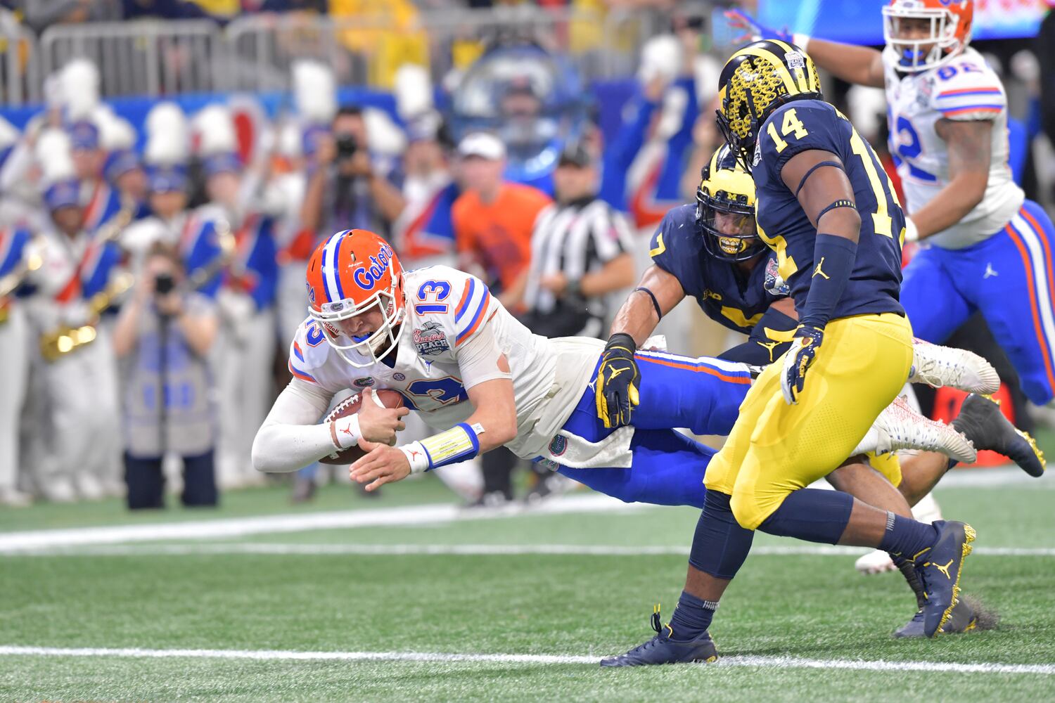 Photos: Florida beats Michigan in Chick-fil-A Peach Bowl