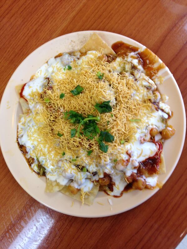 Dehli Chaat