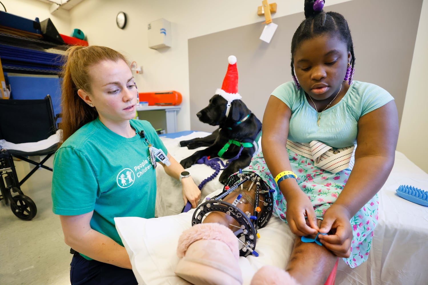 Children's new therapy dog