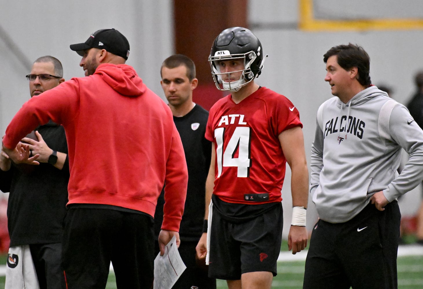 Atlanta Falcons rookie minicamp