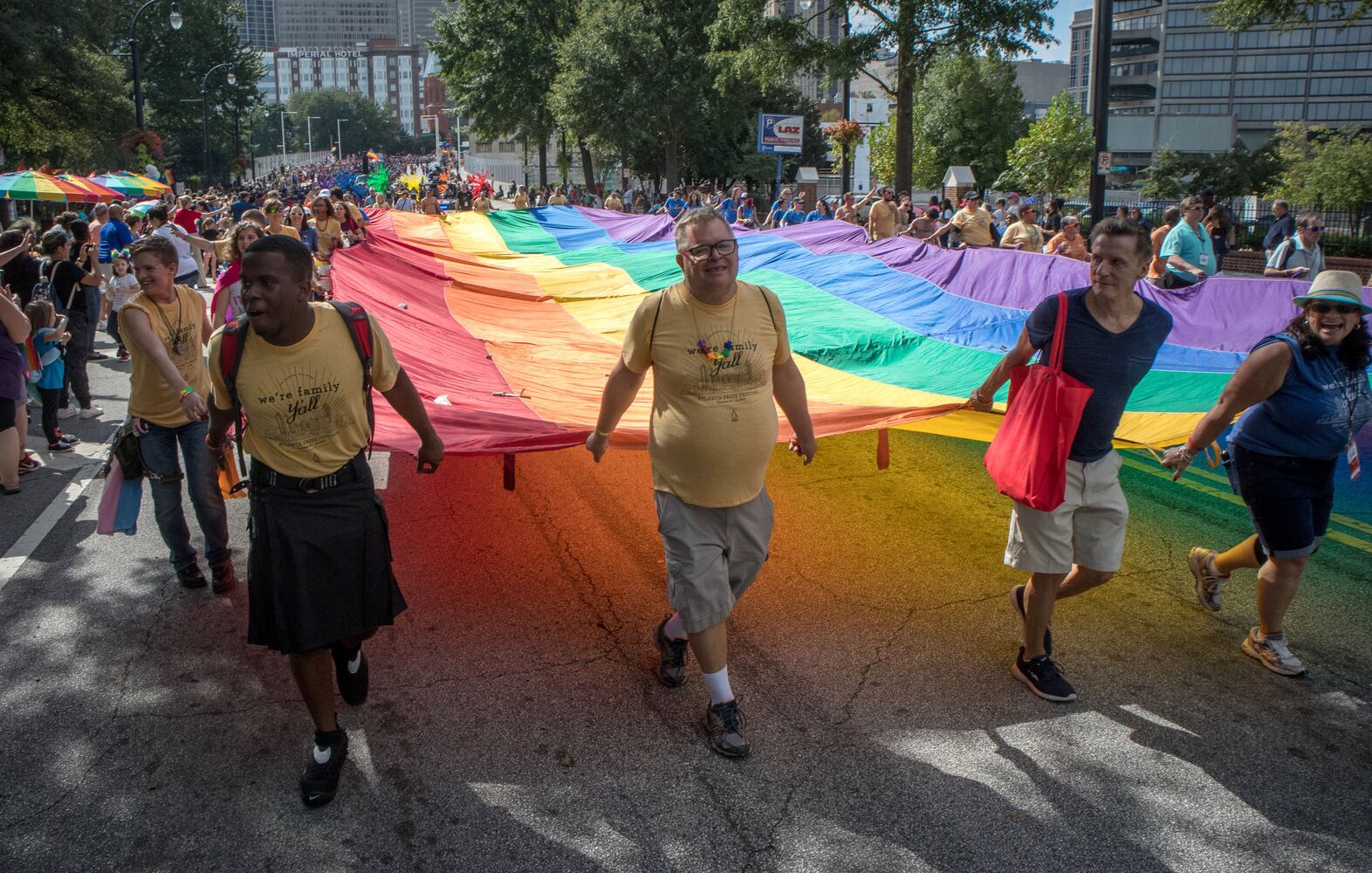 Photos: 2017 Atlanta Pride Parade