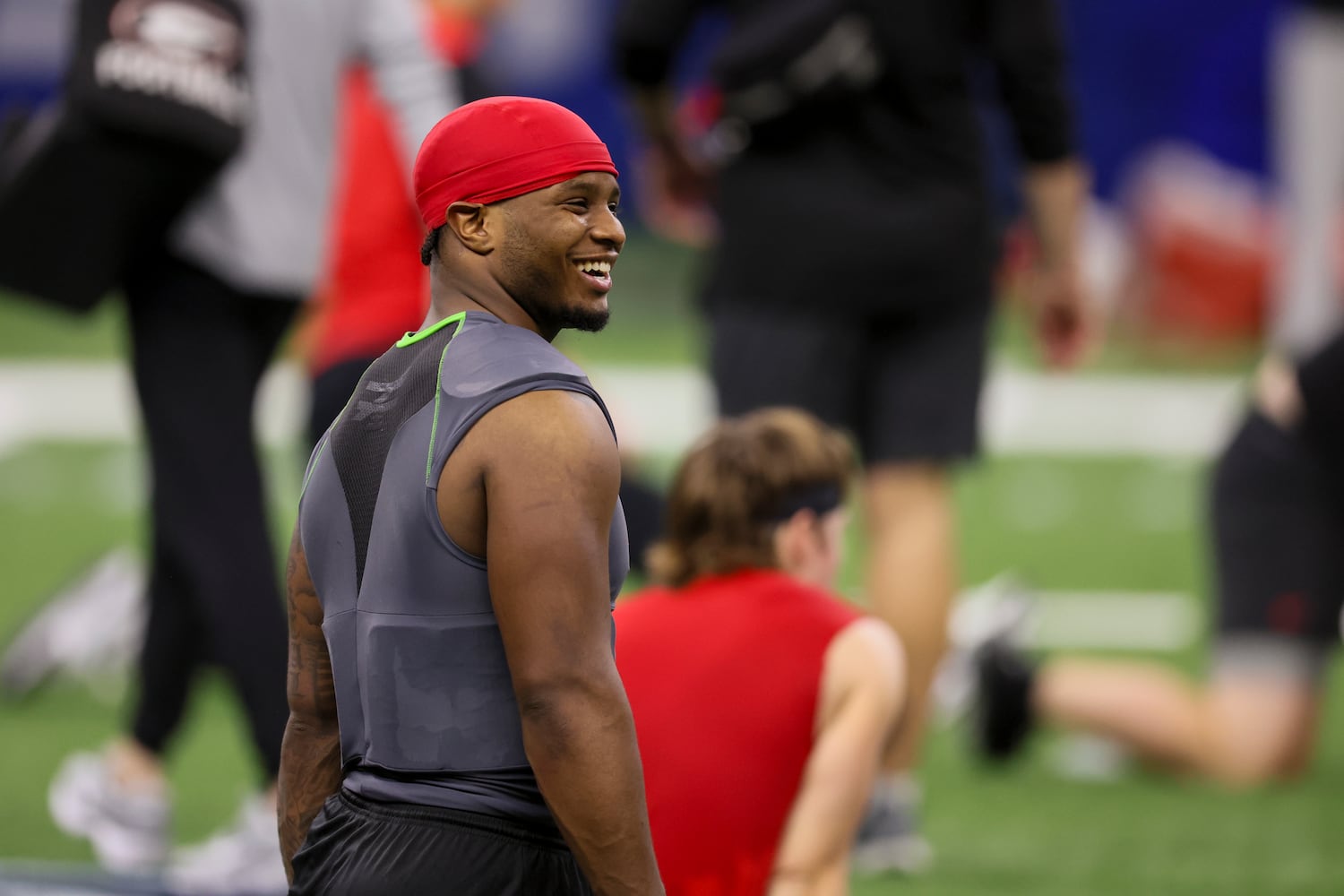 123024 uga sugar bowl practice