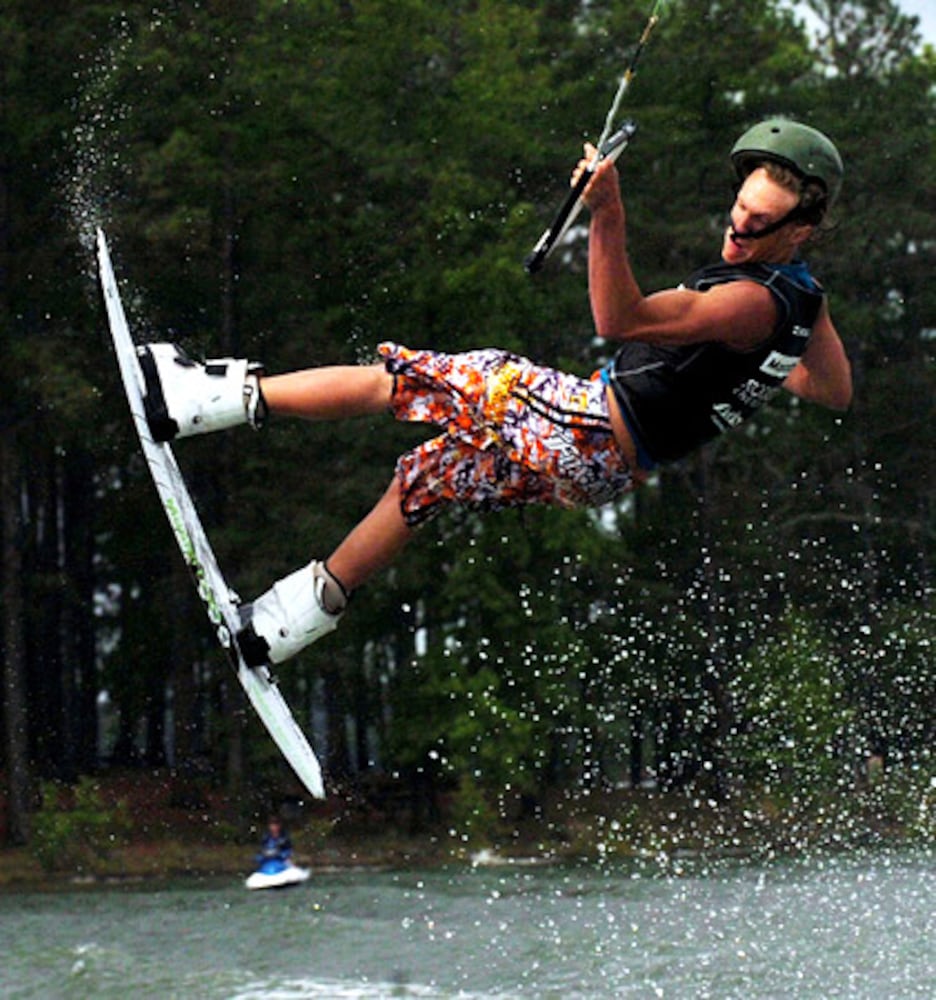 Pro Wakeboard Tour hits Lake Allatoona