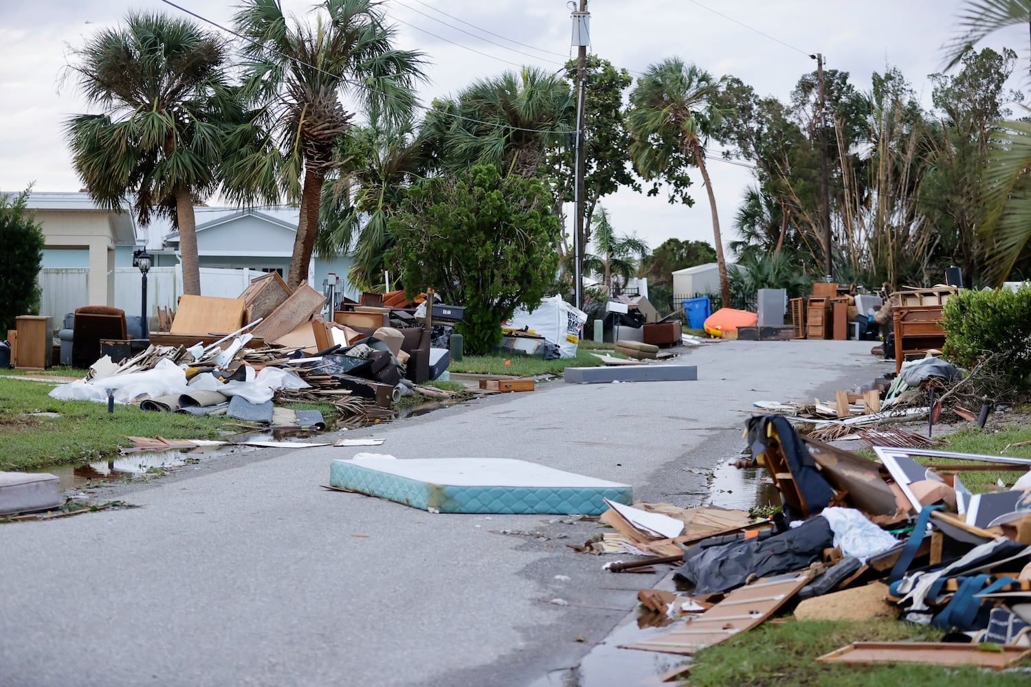 Hurricane Milton Weather