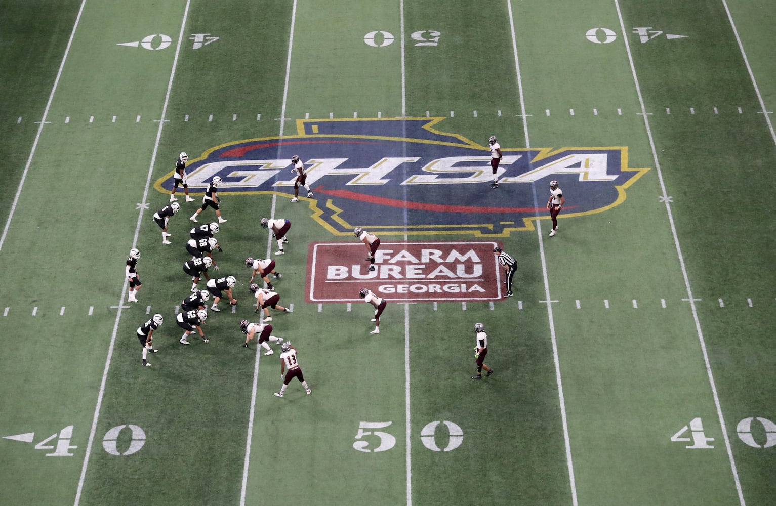 Photos: Day 2 of HS state title games at Mercedes-Benz Stadium