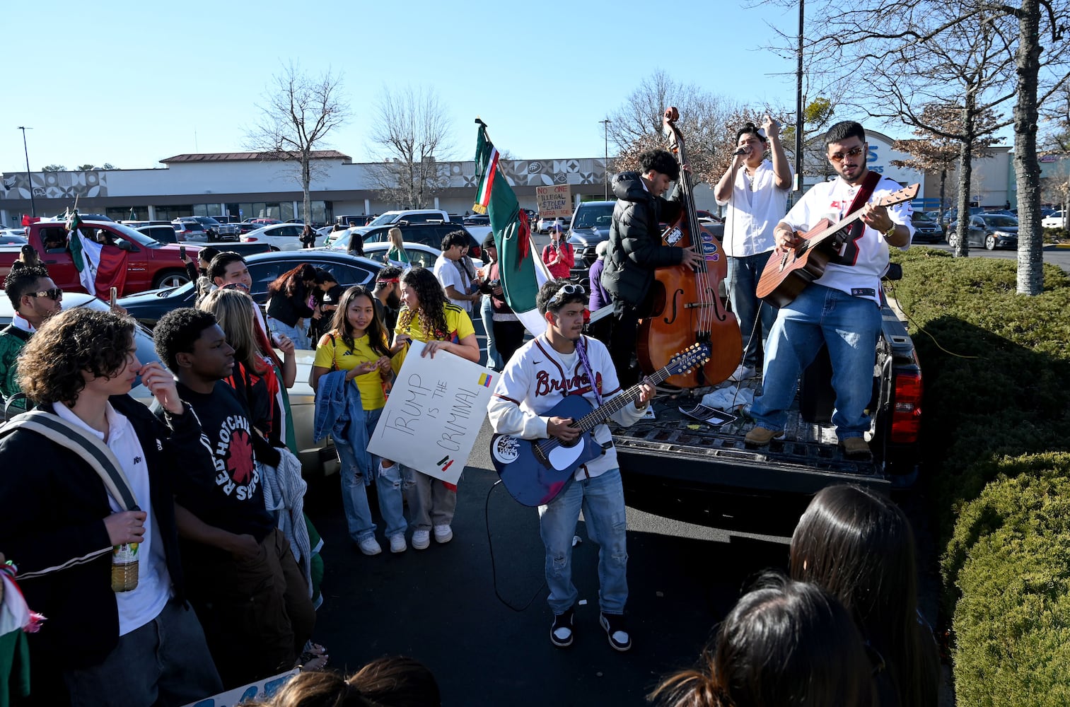 Immigration protests