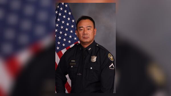 Investigator Sung Kim joined the Atlanta Police Department in 1993. He has been reassigned to administrative duty following his fatal shooting of 21-year-old Atlanta man Jimmy Atchison on January 22, 2019. (photo: Atlanta Police Department)