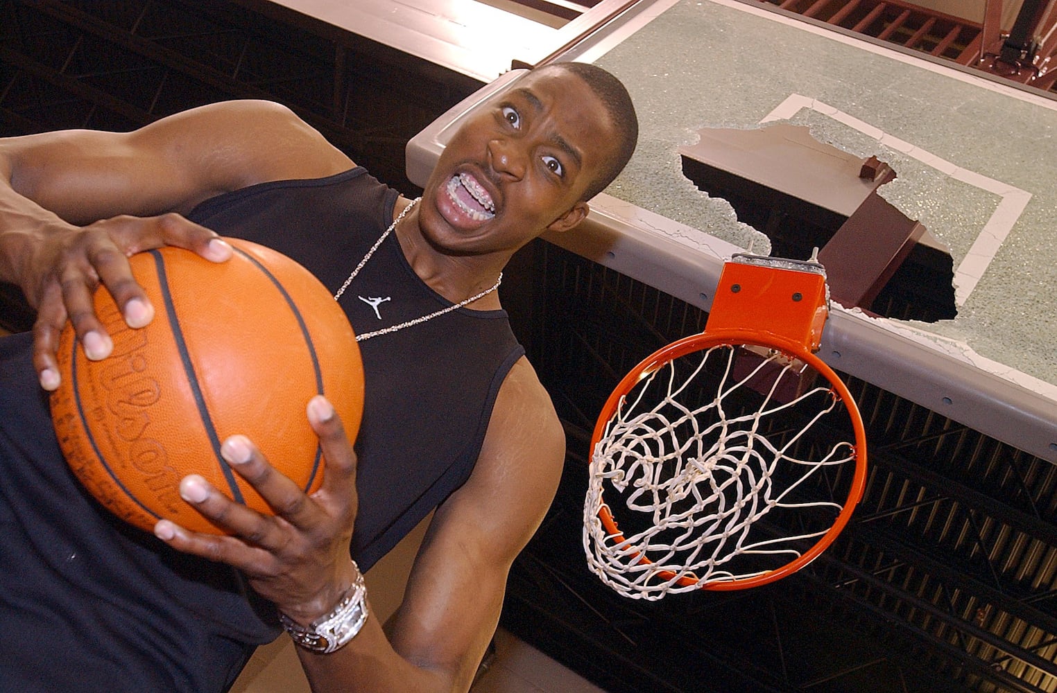 Dwight Howard before the NBA