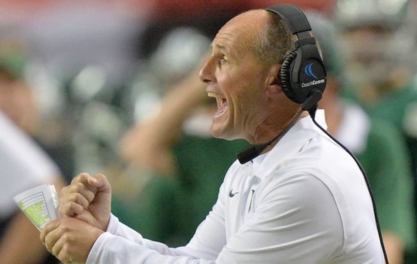 Gerry Romberg has been coaching at Westminster Schools for more than two decades. (Hyosub Shin/AJC)