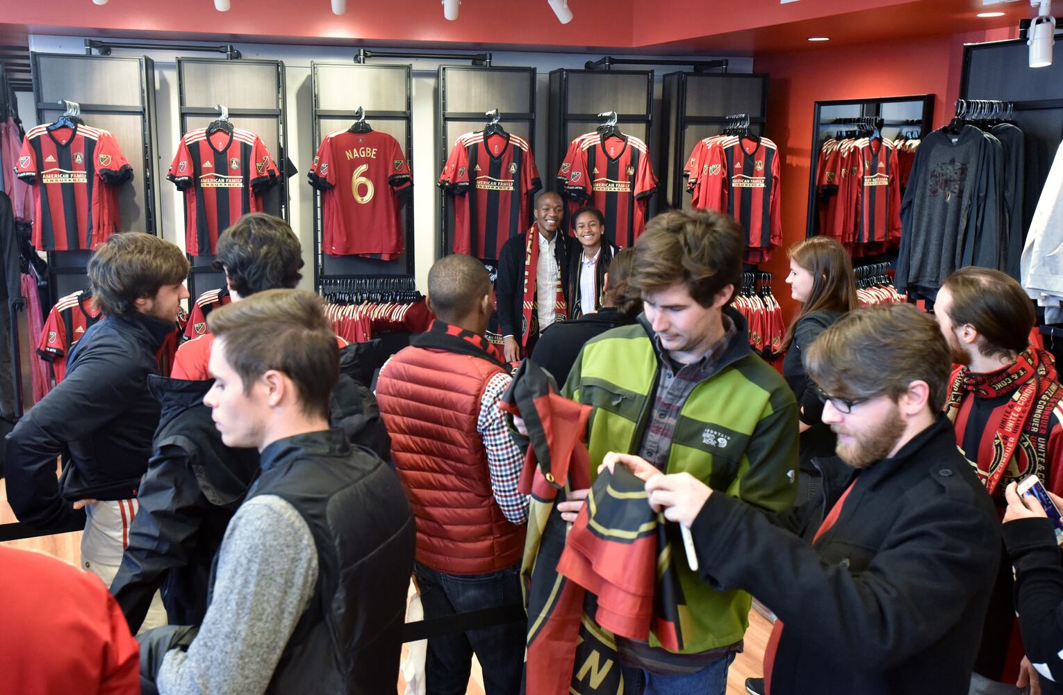 Photos: Atlanta United welcomes Darlington Nagbe