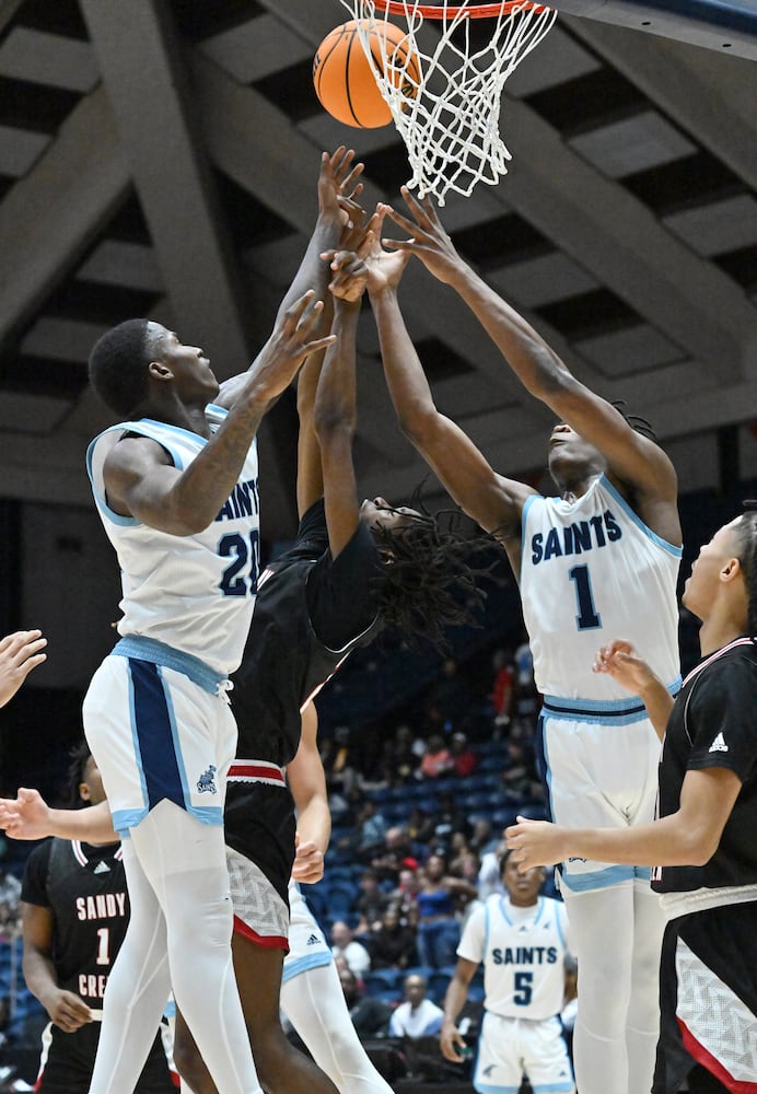 GHSA Basketball Boy’s - Sandy Creek vs Cedar Grove