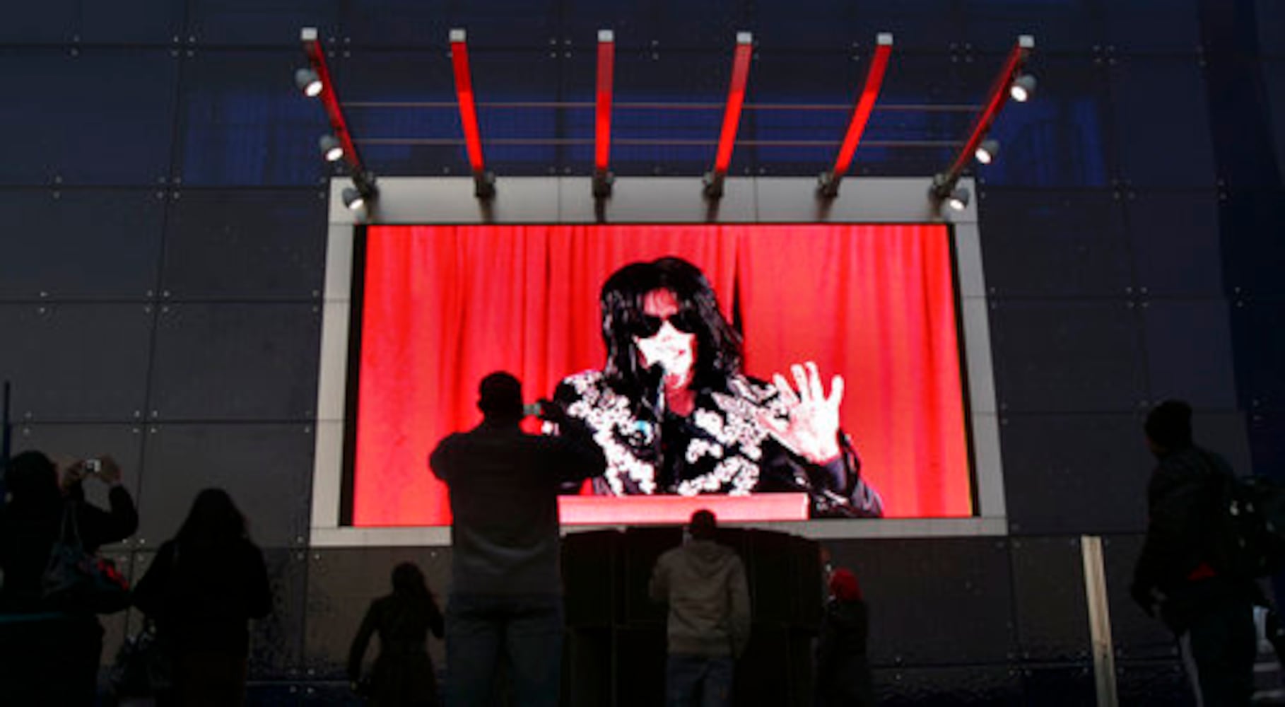 Michael Jackson's final rehearsal