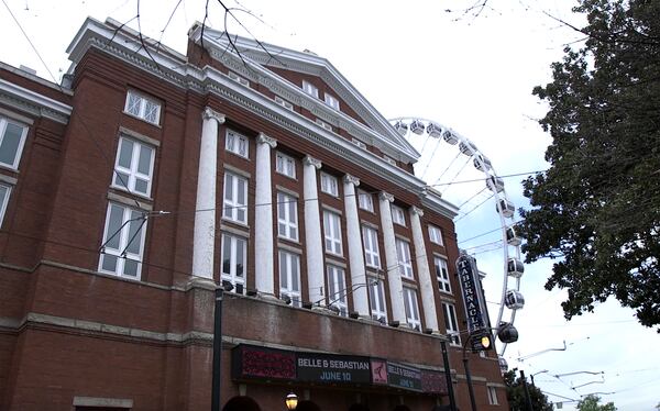  The Tabernacle recently celebrated its 20th anniversary. Photo: Ryon Horne/AJC