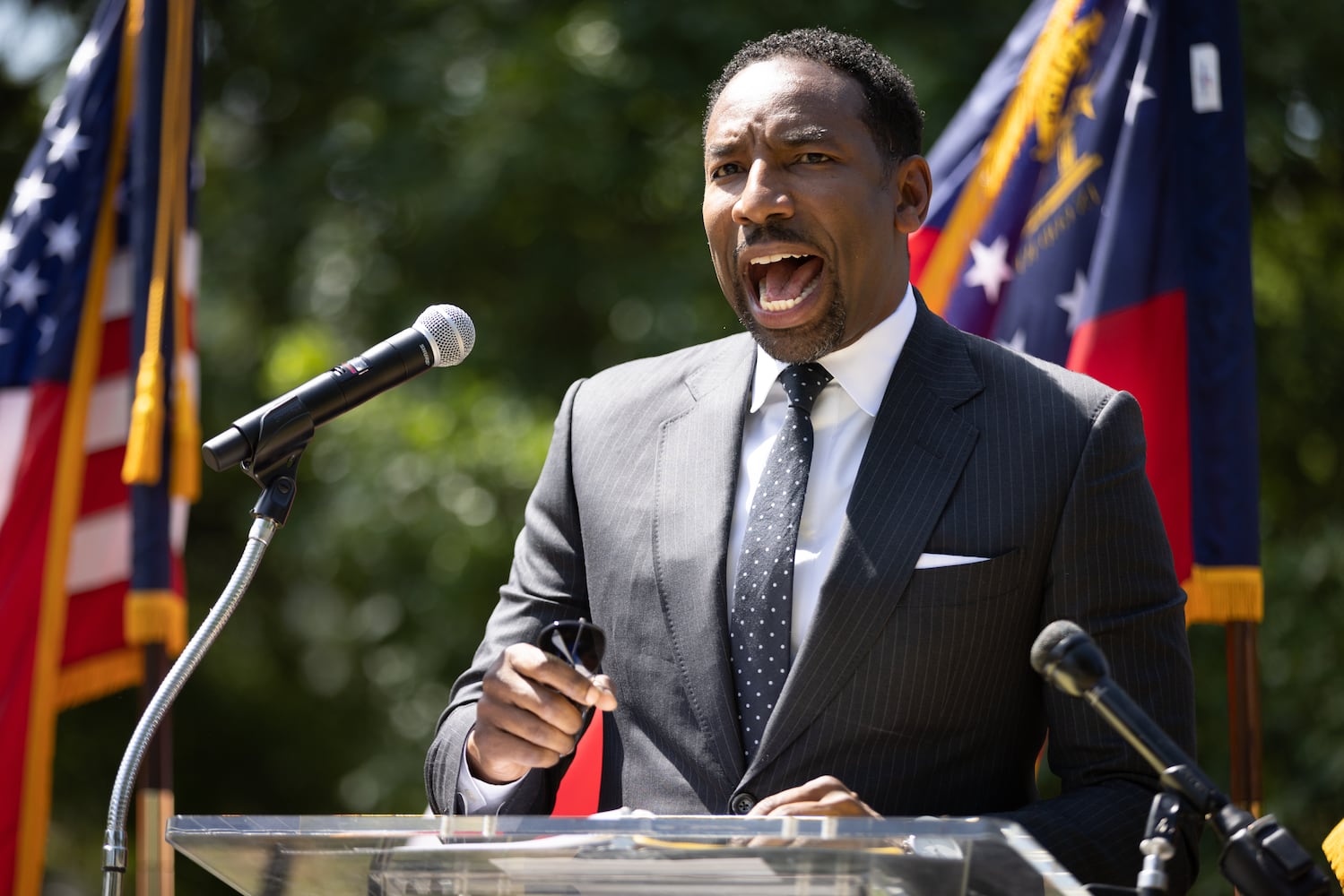 Newly restored African American Burial Grounds