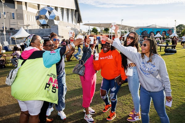 The 2023 Night Market at The Home Depot Backyard in Atlanta. Courtesy of Karl L. Moore