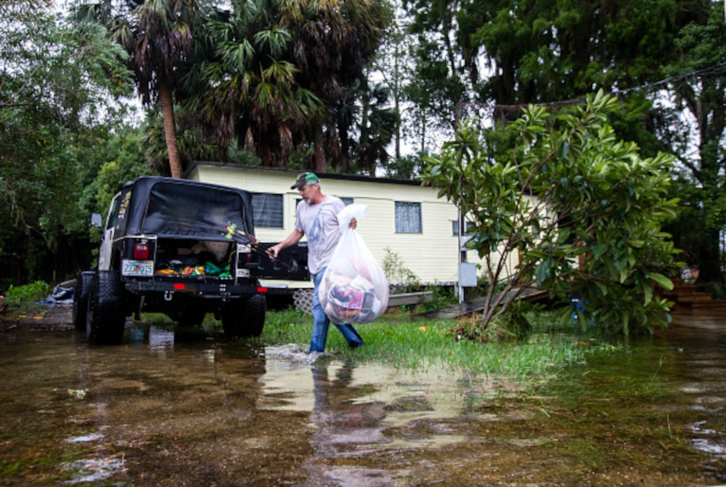 Photos: Florida Panhandle battens down for Hurricane Michael