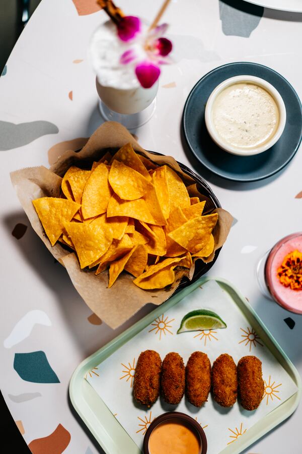 You can get croquetas de jamon and queso blanco at La Semilla. Courtesy of Ashley Wilson