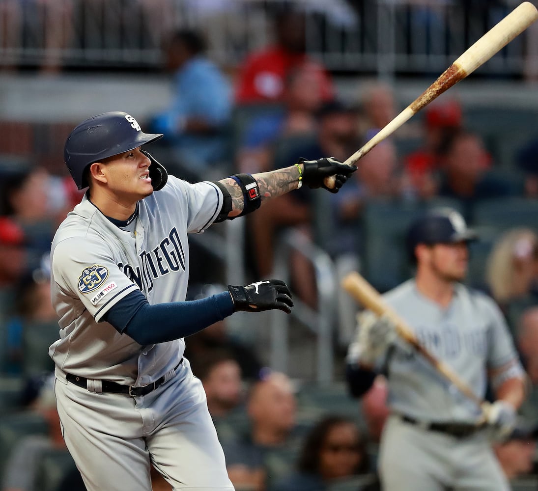 Photos: Max Fried pitches as Braves host Padres