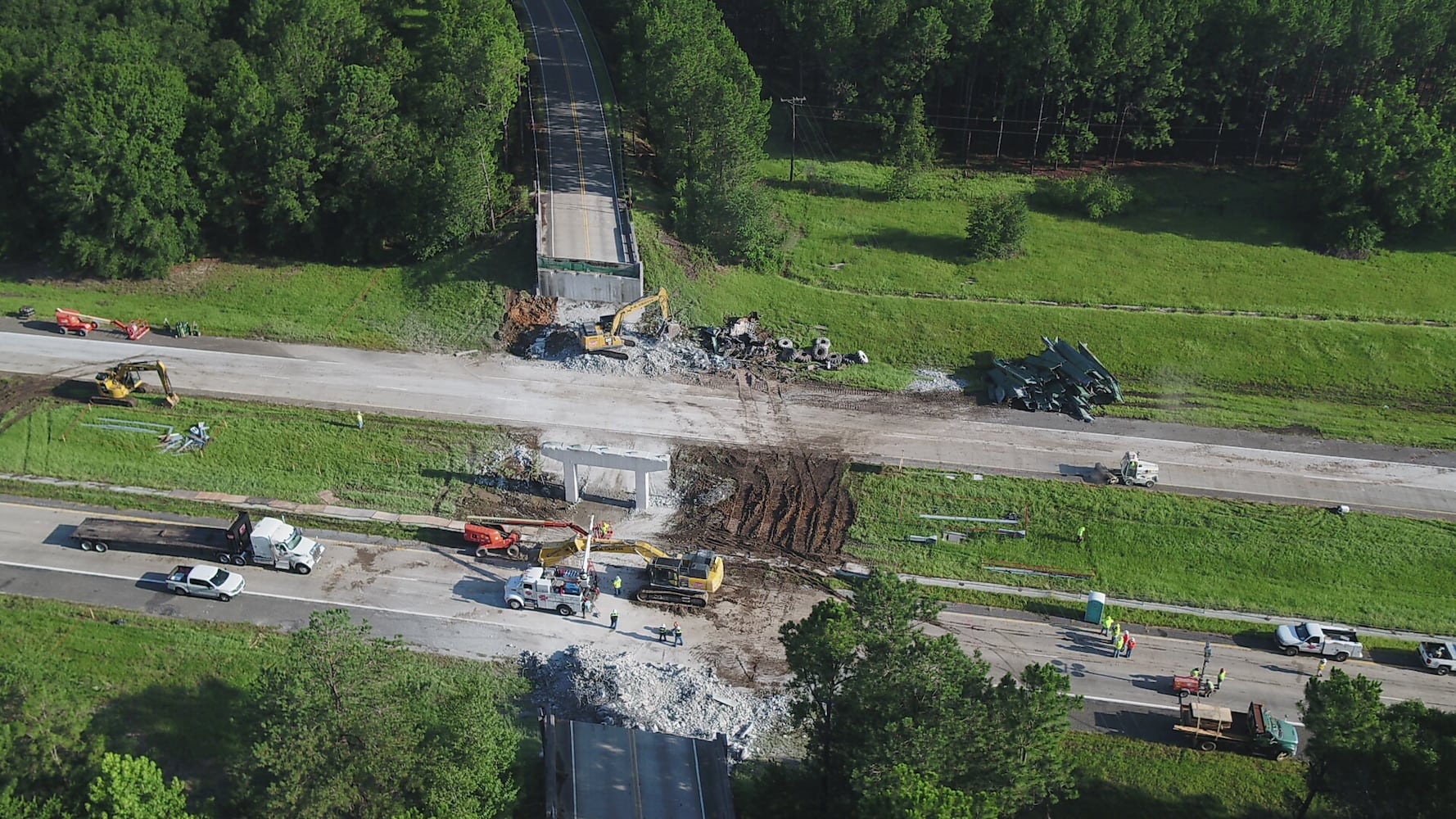 I-16 shut down