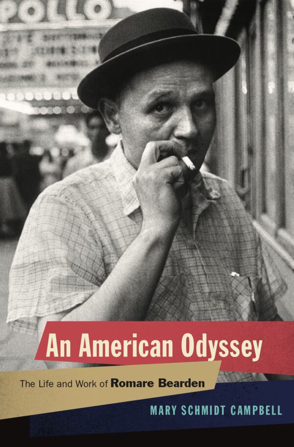 “An American Odyssey: The Life and Work of Romare Bearden” by Mary Schmidt Campbell. Contributed by Oxford University Press