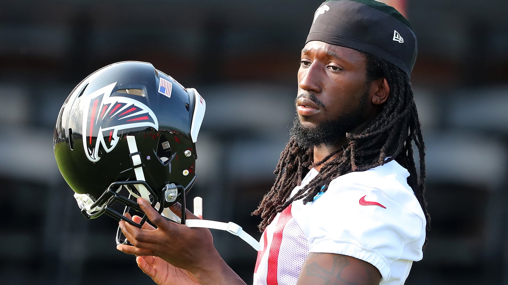 Photos: Falcons open training camp in Flowery Branch