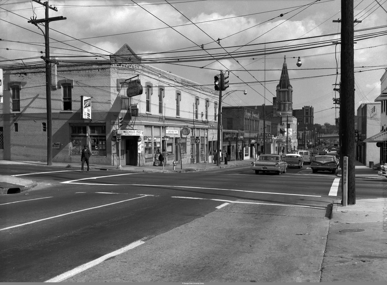 Piedmont Avenue through the years