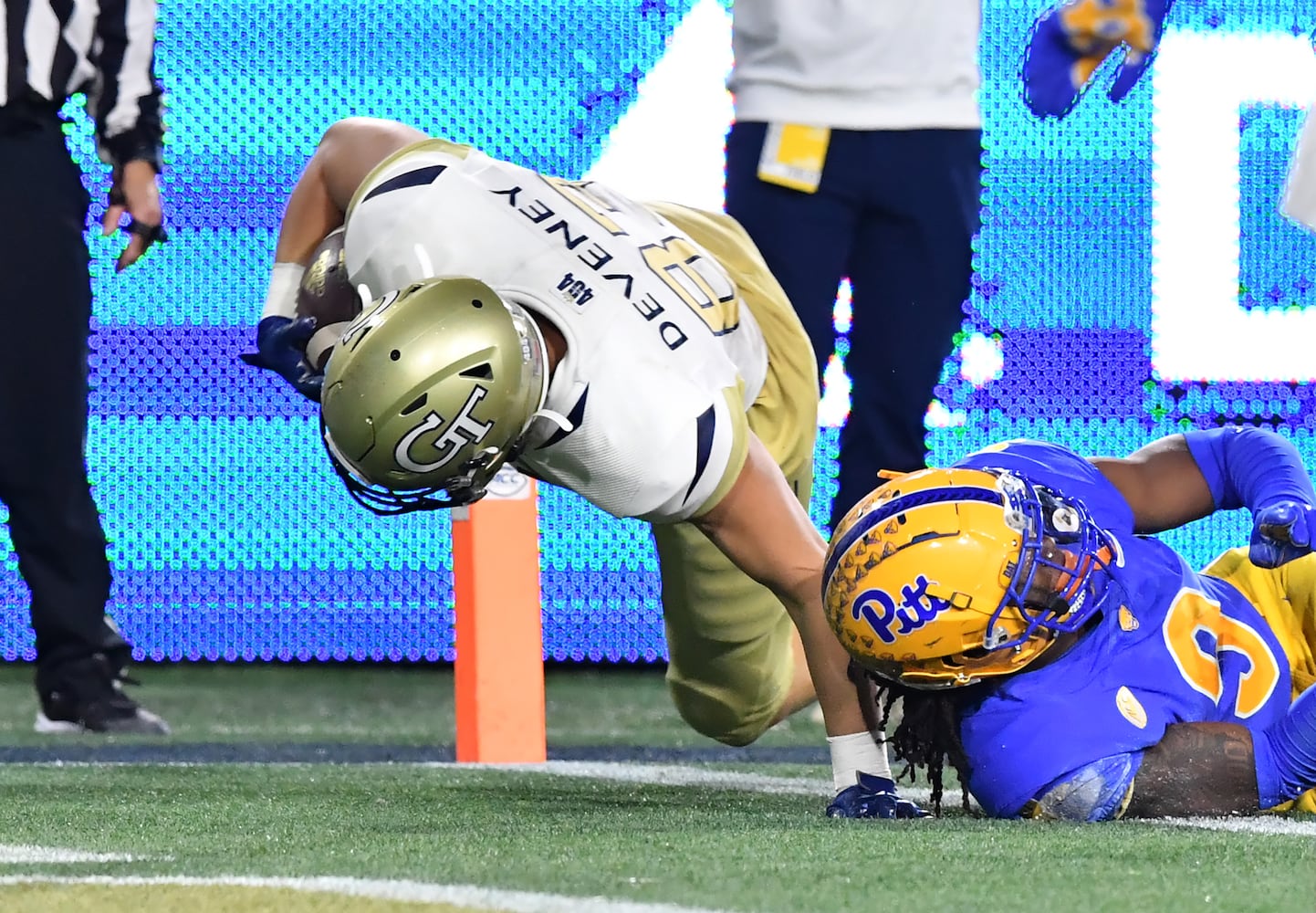 Georgia Tech vs Pittsburgh game