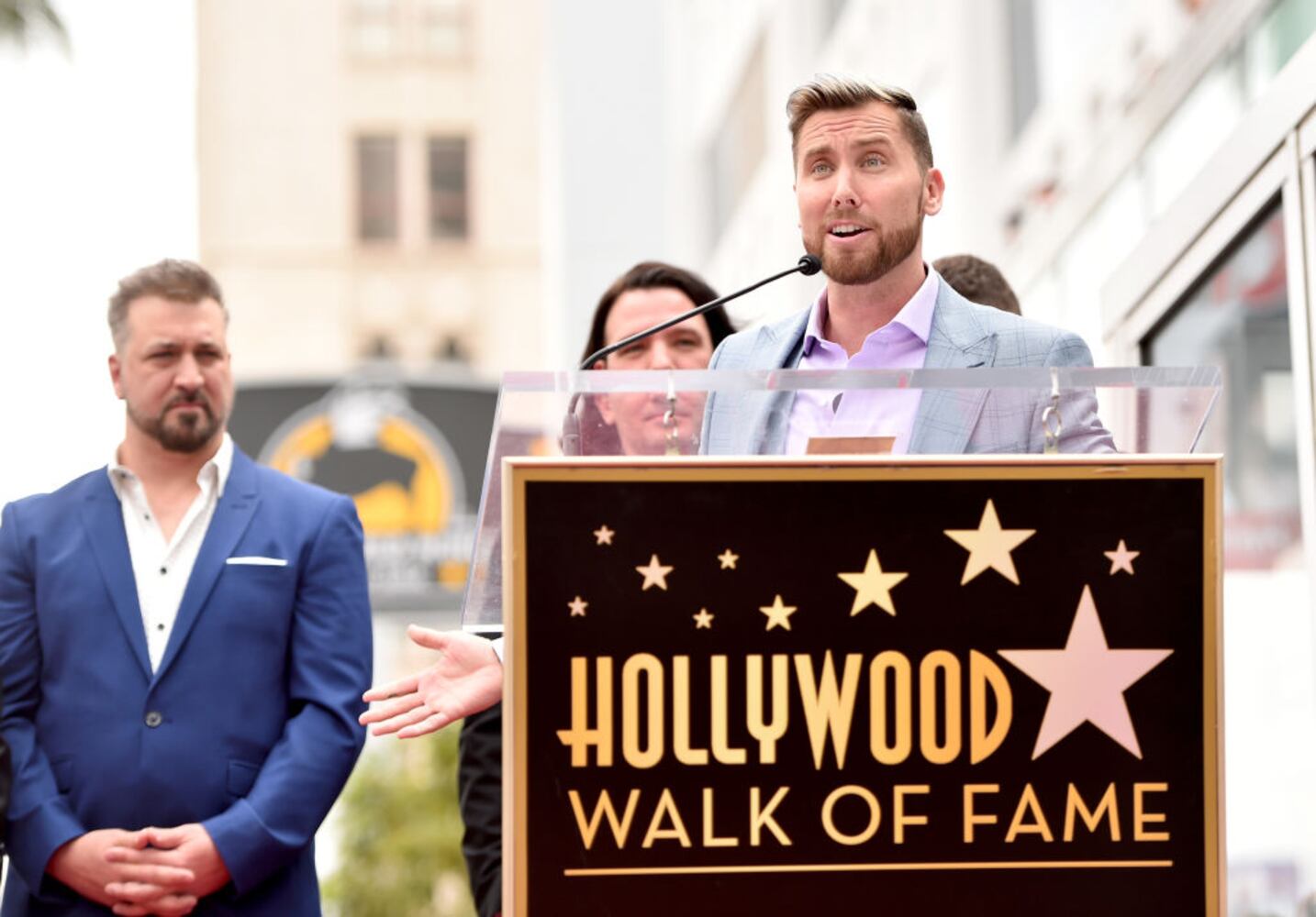 Photos: *NSYNC reunites for Hollywood Walk of Fame ceremony