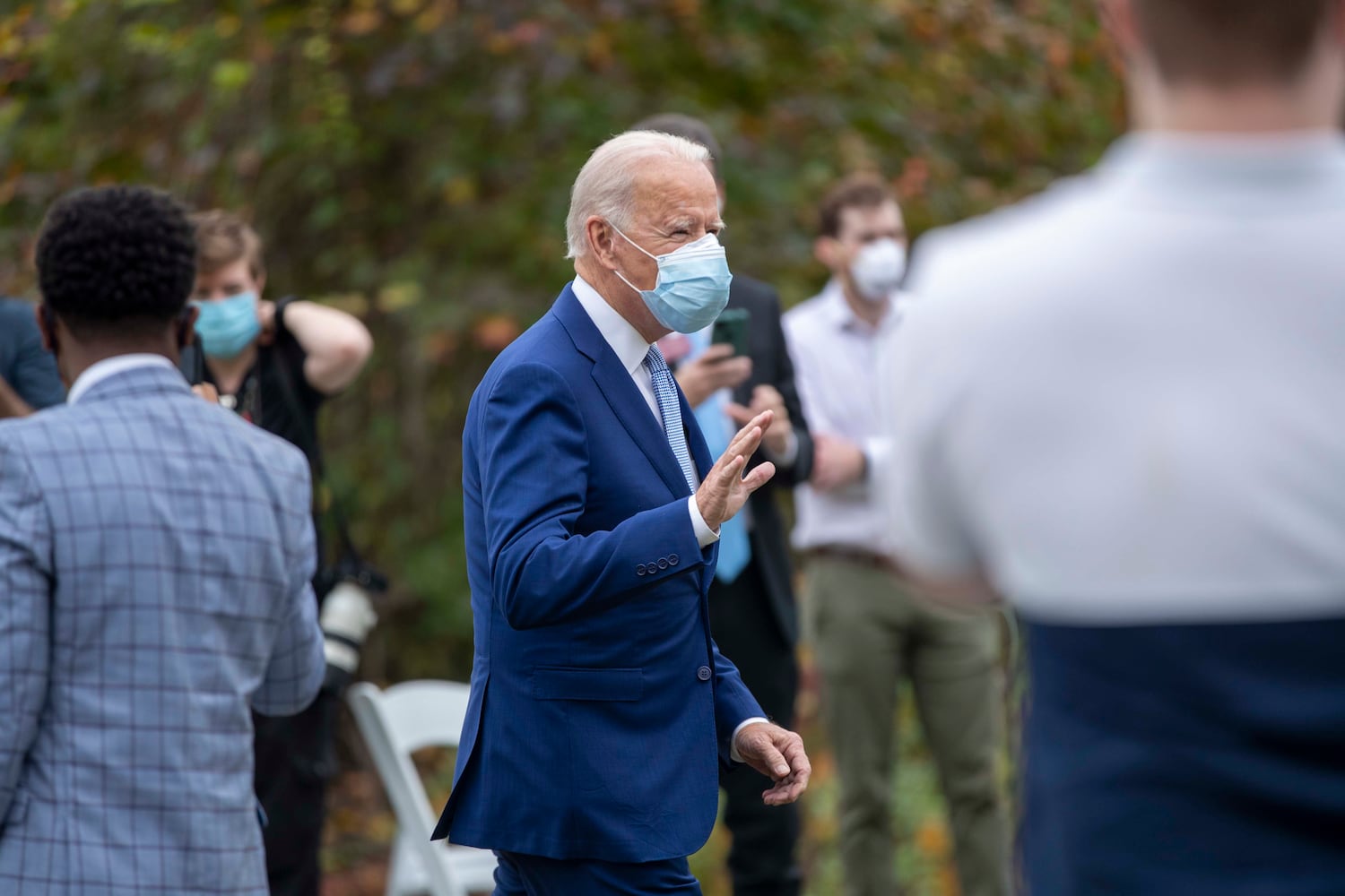 BIDEN WARM SPRINGS