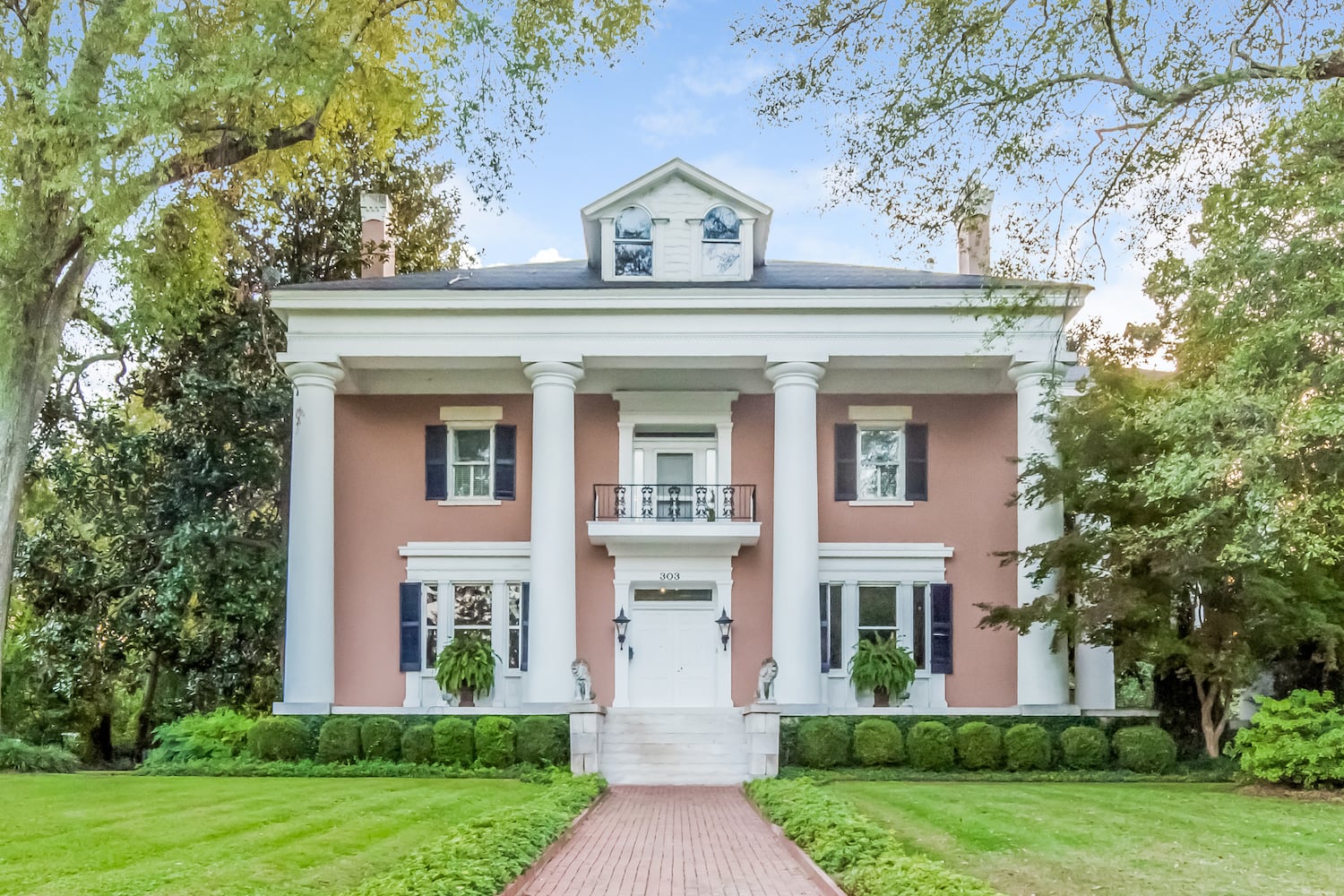 PHOTOS: $2.9M for Greek Revival mansion blocks from Marietta Square