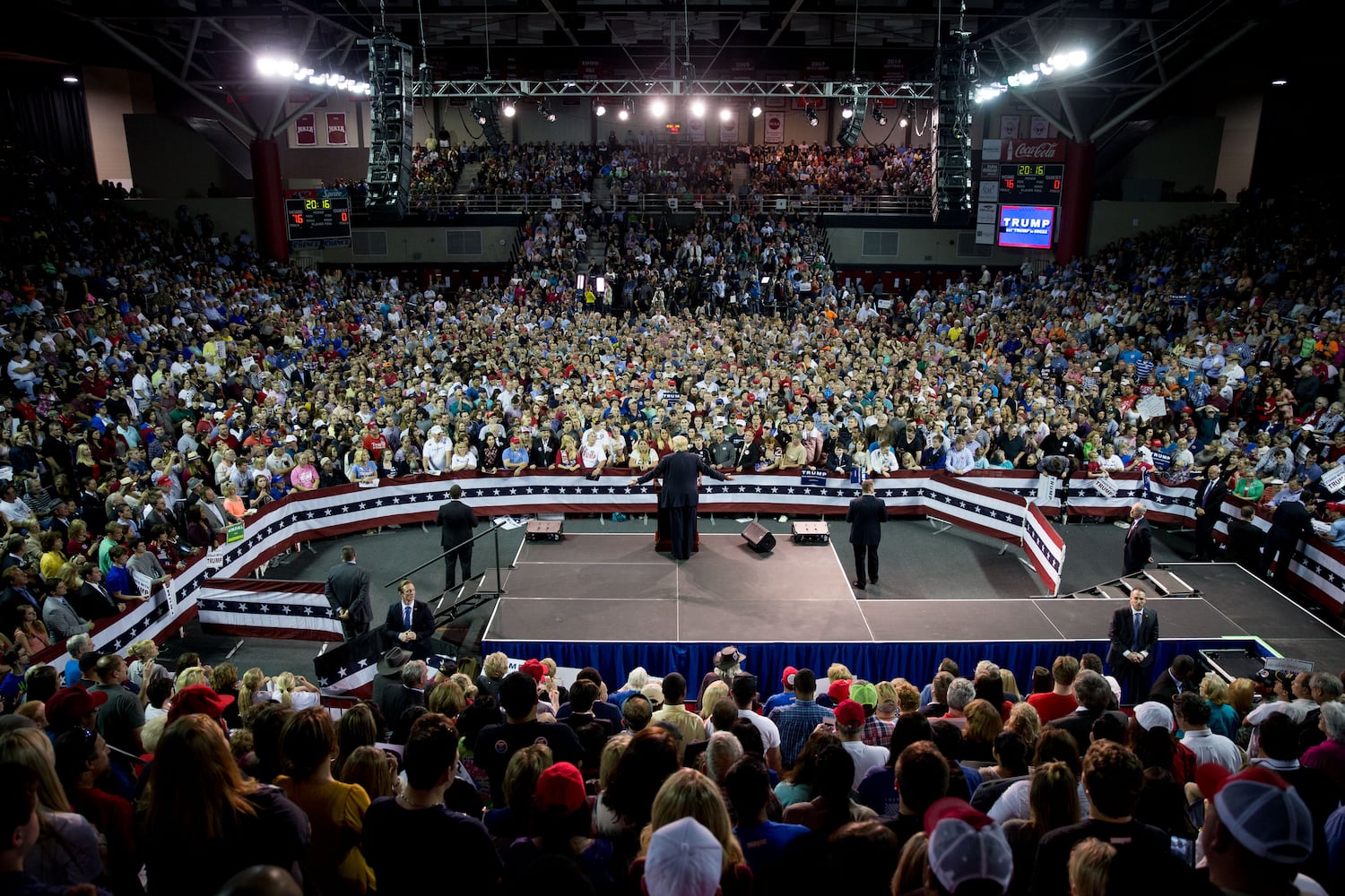 Trump rally in Valdosta, Feb. 29, 2016