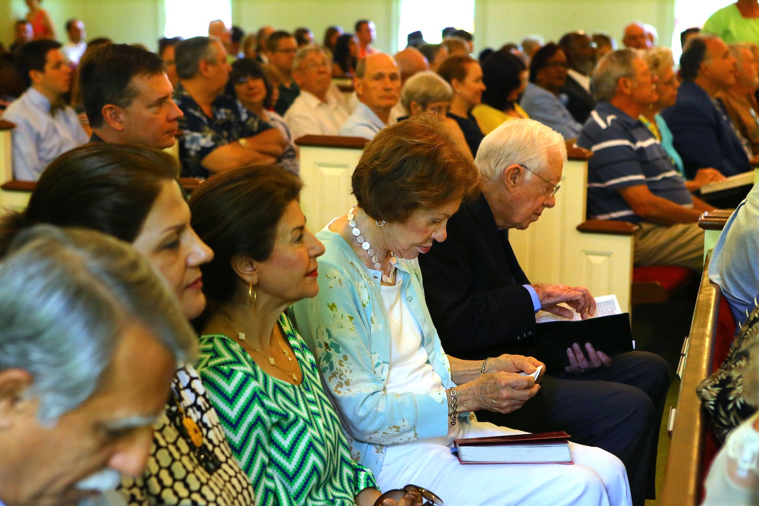 Jimmy and Rosalynn Carter