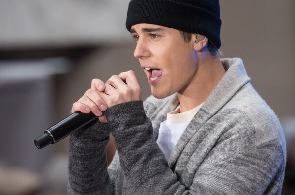 Justin Bieber headlines Jingle Ball.