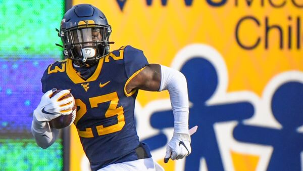 Tykee Smith had four interceptions for 100 yards in returns while playing defensive back at West Virginia. He is transferring to Georgia on June 1, 2021.