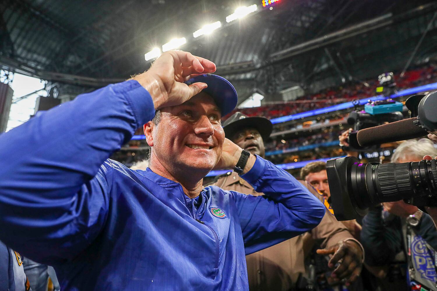 Photos: Florida beats Michigan in Chick-fil-A Peach Bowl