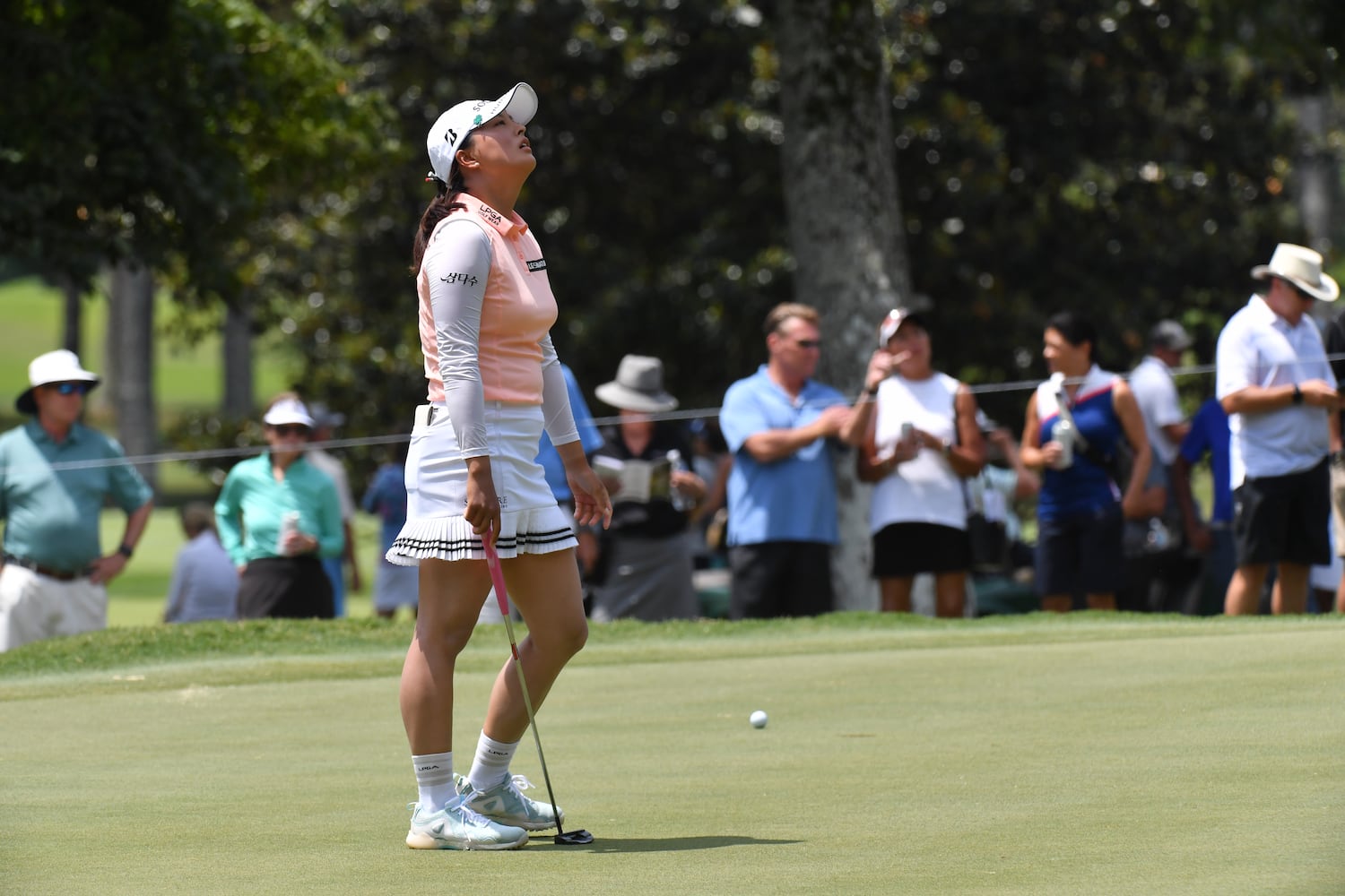 KPMG WomenÕs PGA Championship - Round 2