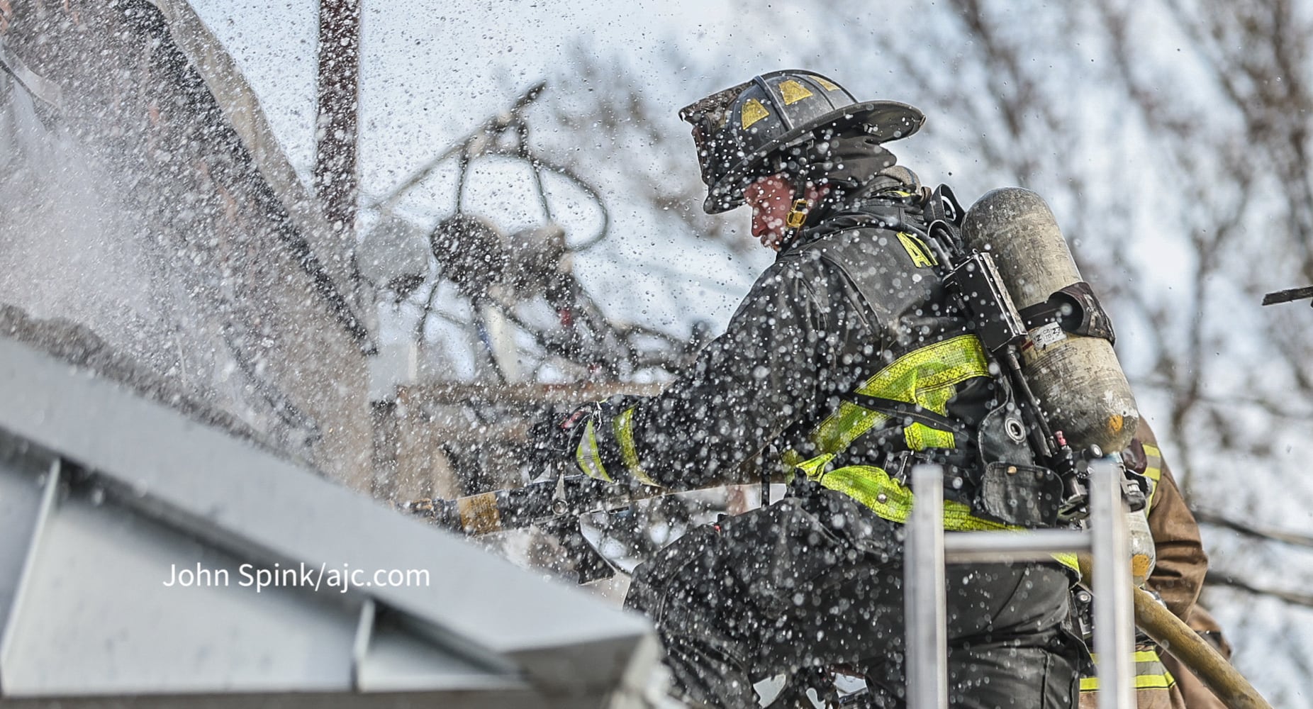 Northside Drive McDonald's fire